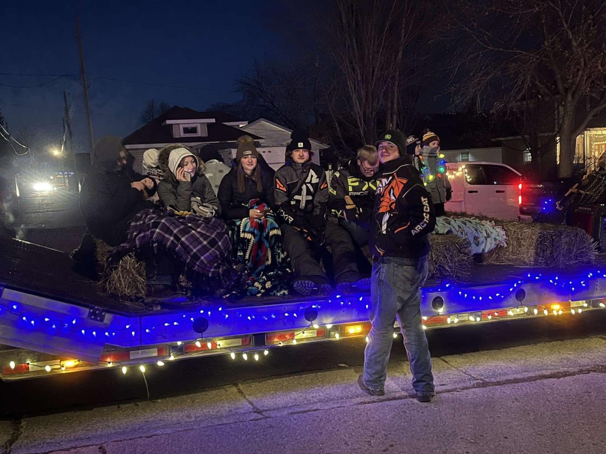 FFA member converge before the parade