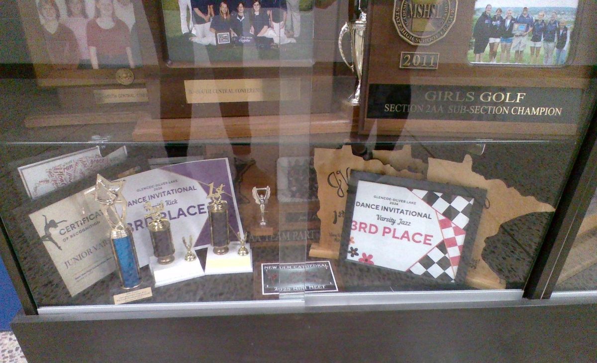 Dance Trophy Case