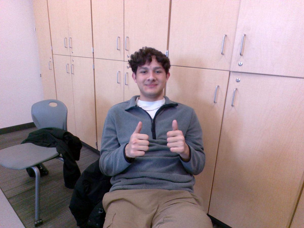 Angel coming back from knowledge bowl