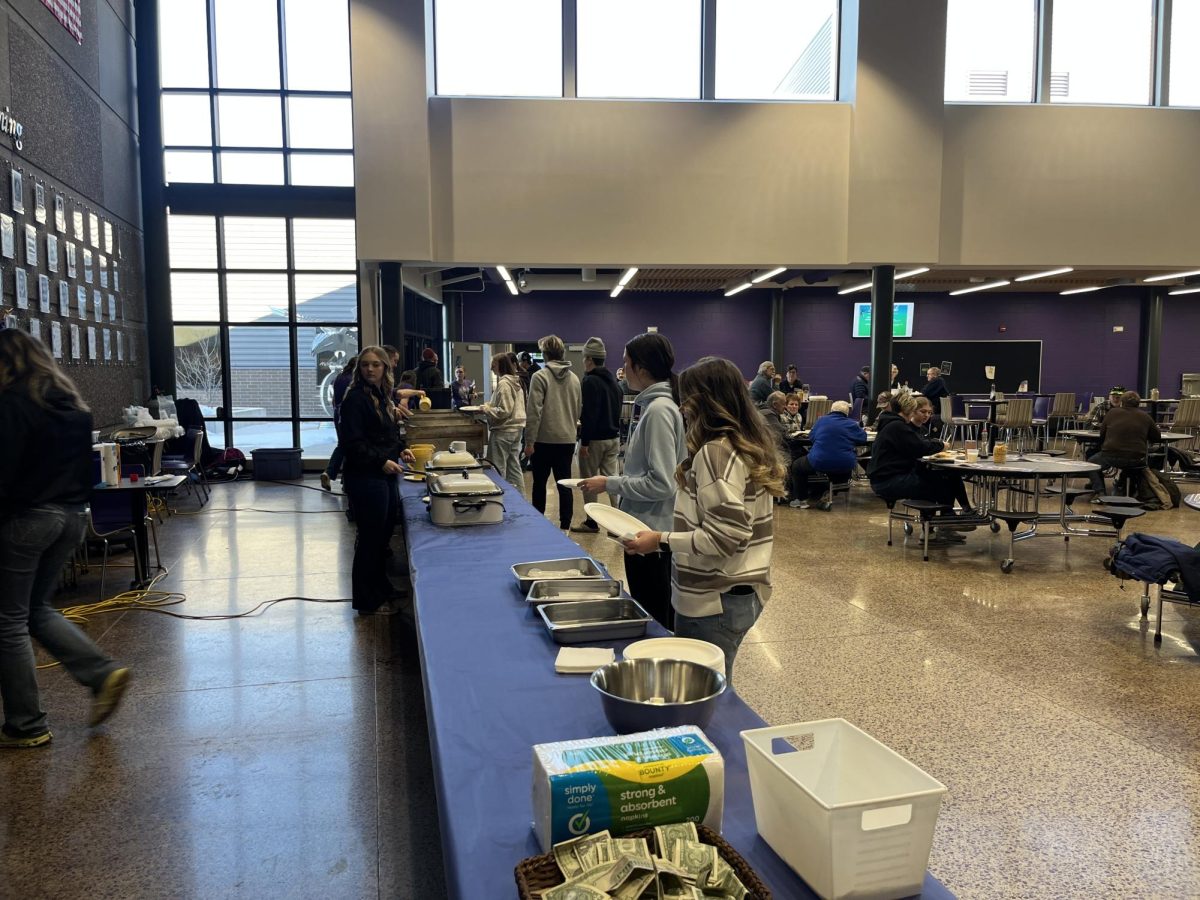 Pancake Breakfast Serving Line 