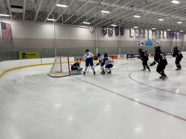 The New Ulm High School girls Hockey team wins big on Friday against Worthington, dominating the rink with a 4-0 victory. The game took place at the New Ulm Civic center as fans cheered on their champions. The teams strong defense and powerful offense have been a key to their success this season, as they continue to improve and build momentum heading into the postseason.