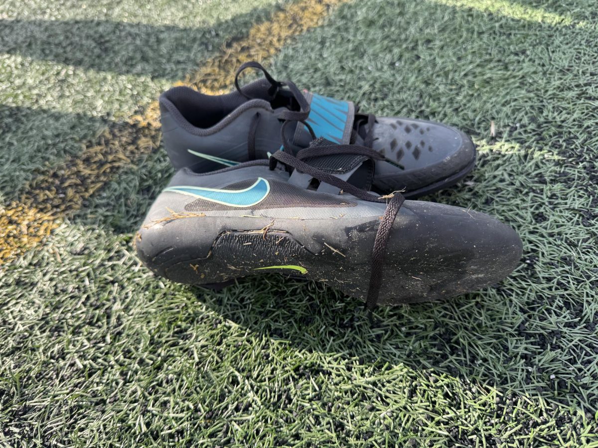 Ellie Dake's throwing shoes