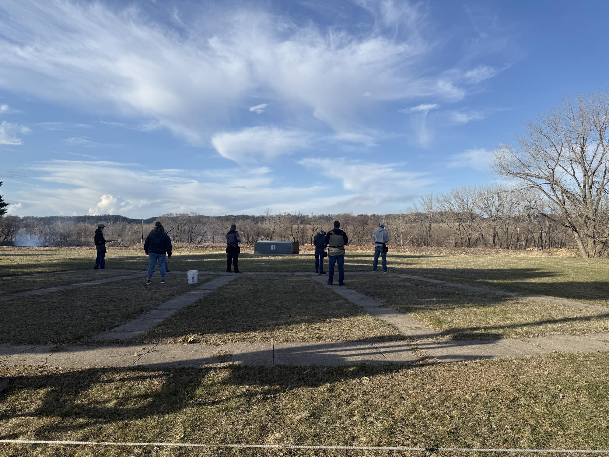 Trap shooting