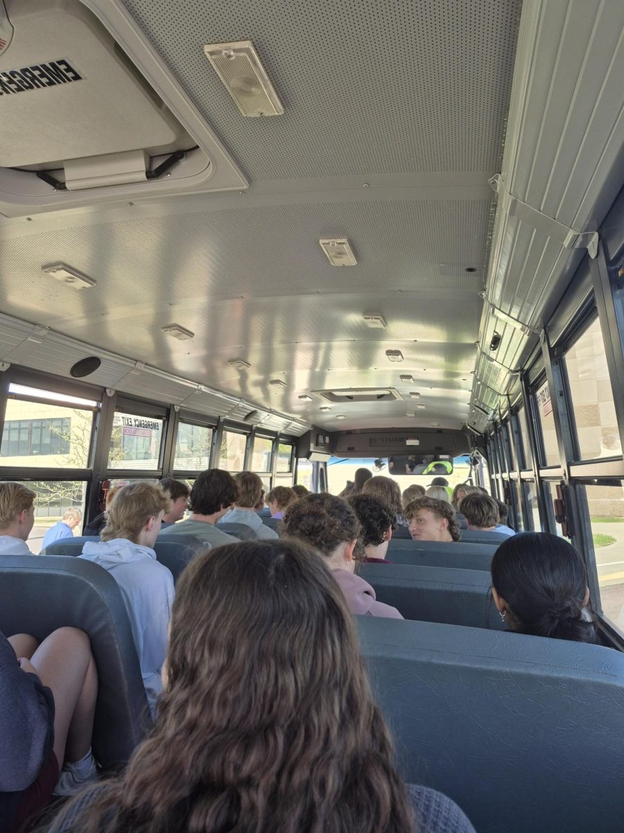 Mr. Janssen's American Government class takes a trip to the Courthouse.