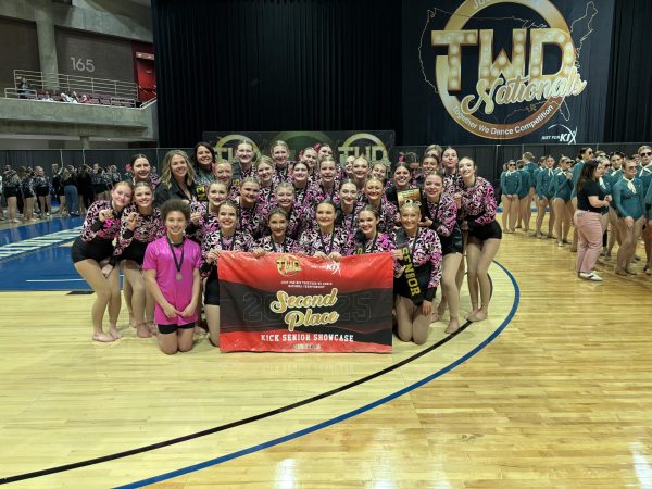 New Ulm Senior Kick team.