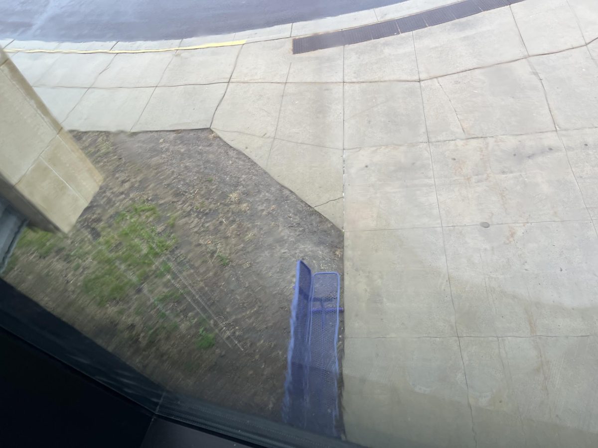 Front of New Ulm High School