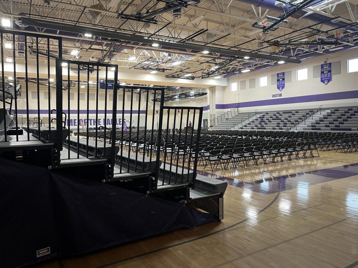 Setting up for Graduation