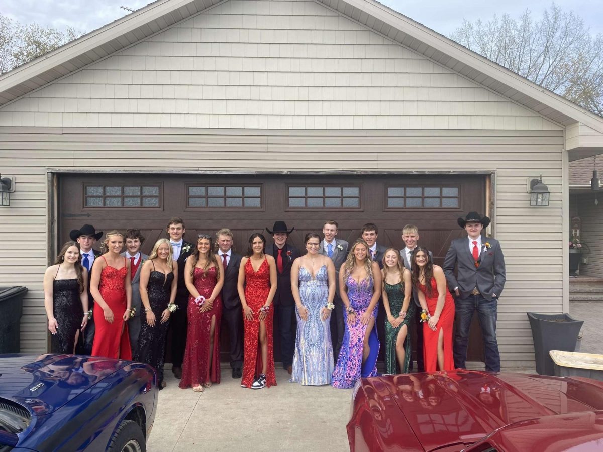 These prom Couples are ready to take their vehicles to prom and show them off.