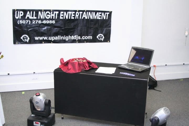 The original setup