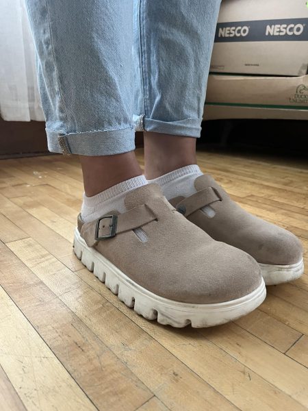 New shoes in style