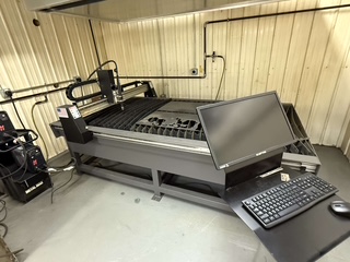 New CNC plasma cutter at the New Ulm High School CTE center
