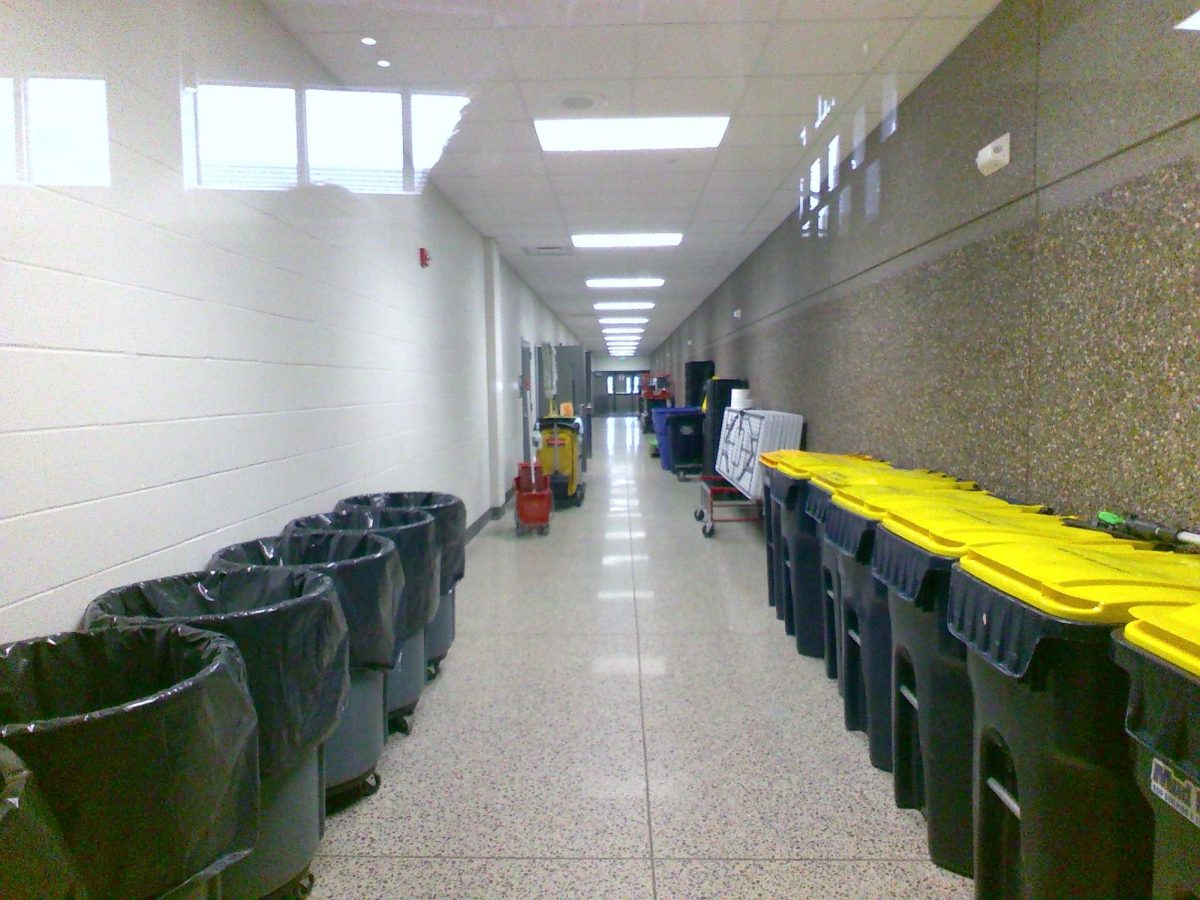 The hall
