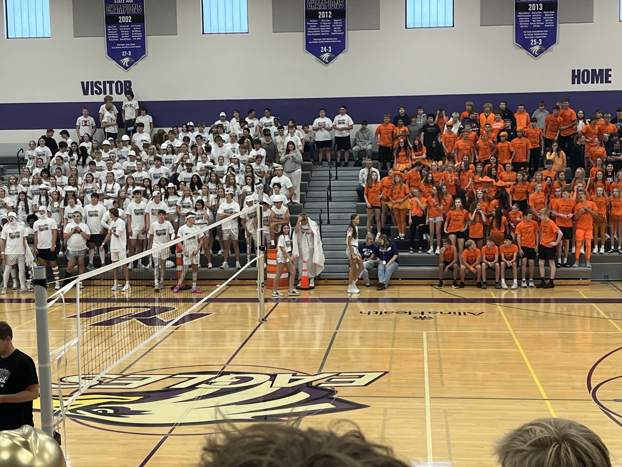 Juniors and freshmen ready for BOTC