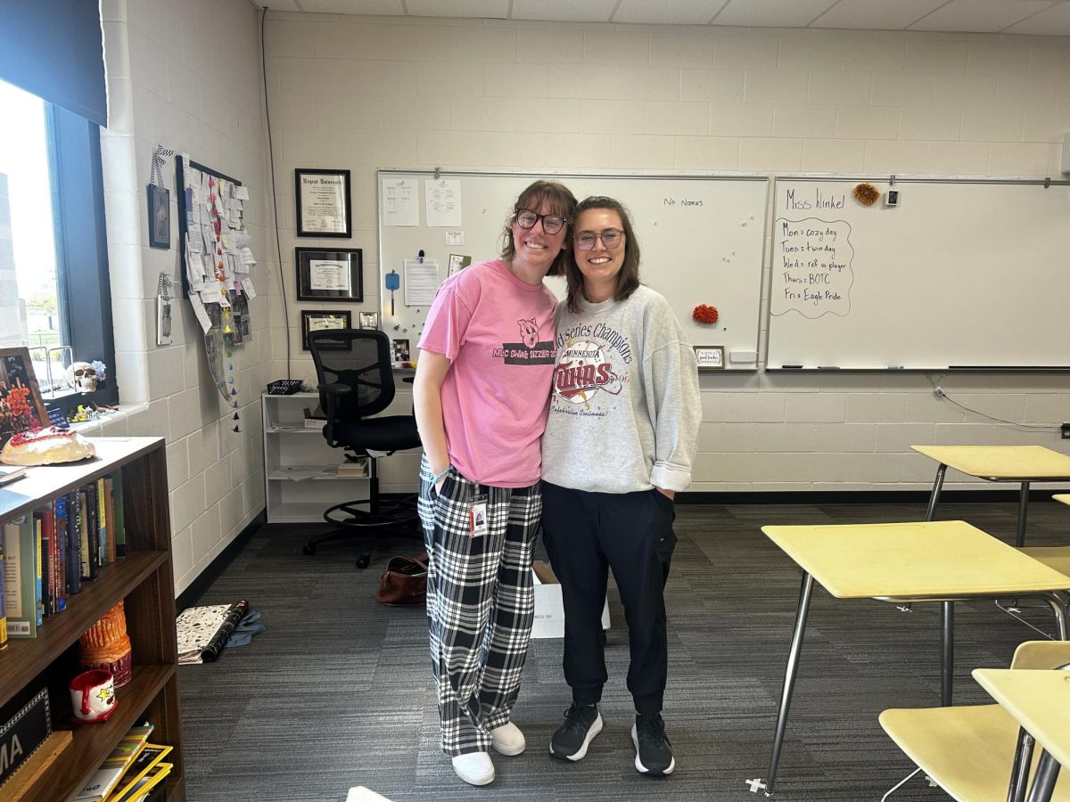  Ms. Winkel and Mrs. Cowles 