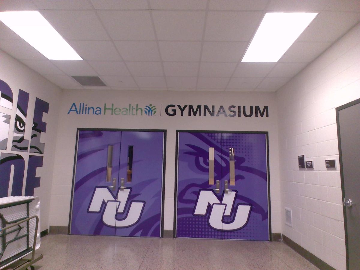 Gymnasium gets a new sponsor