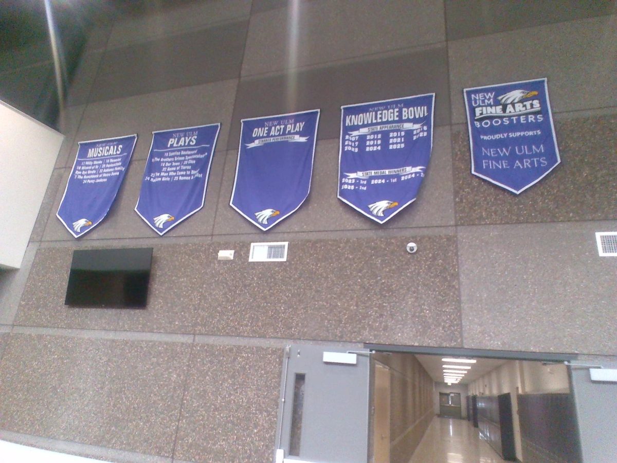 New Fine Arts Banners in Commons