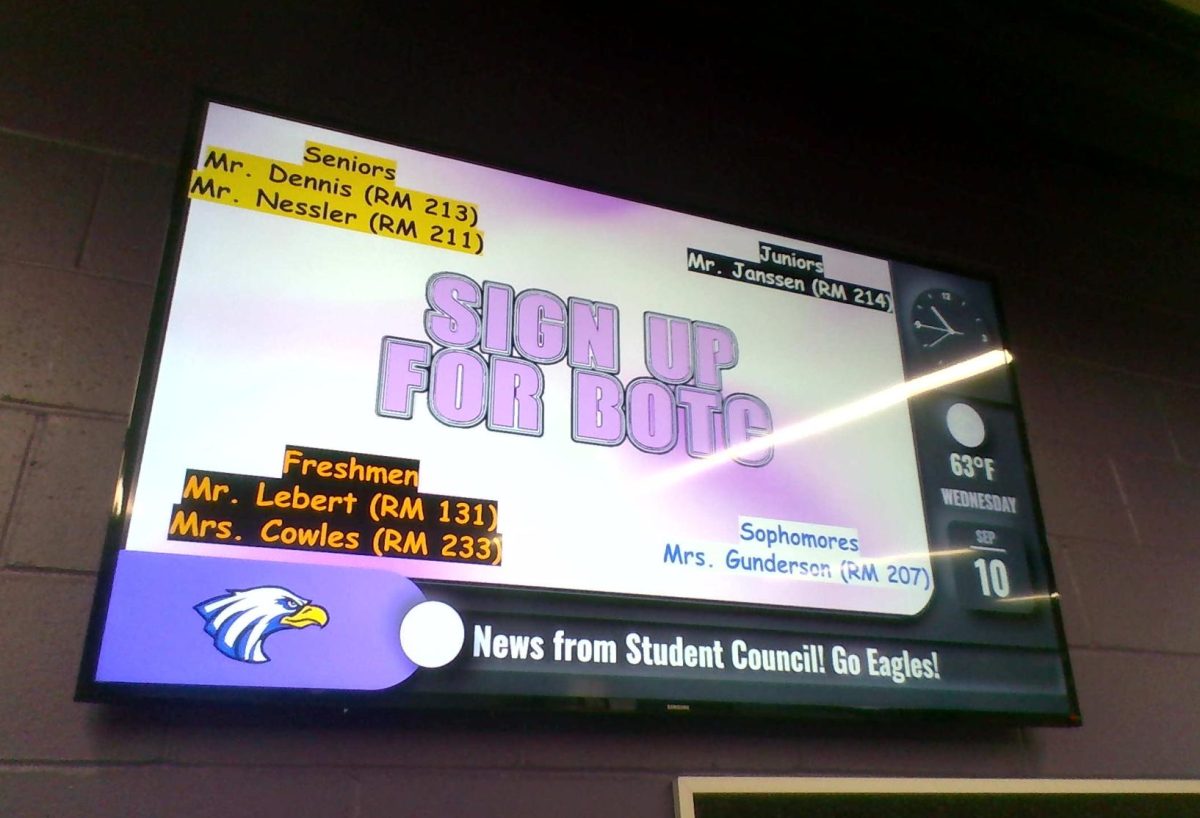 High School BOTC Sign Ups