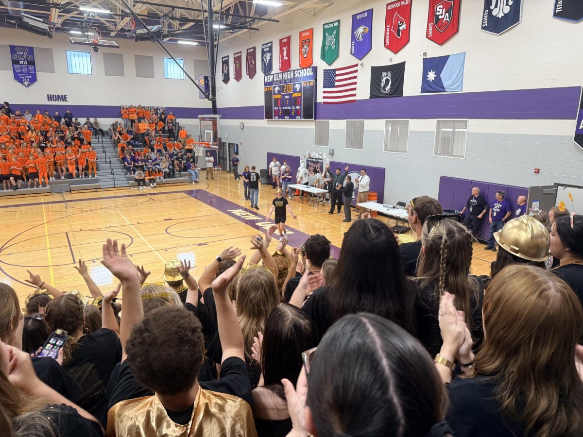 Seniors win the knowledge bowl event in BOTC during Homecoming week.