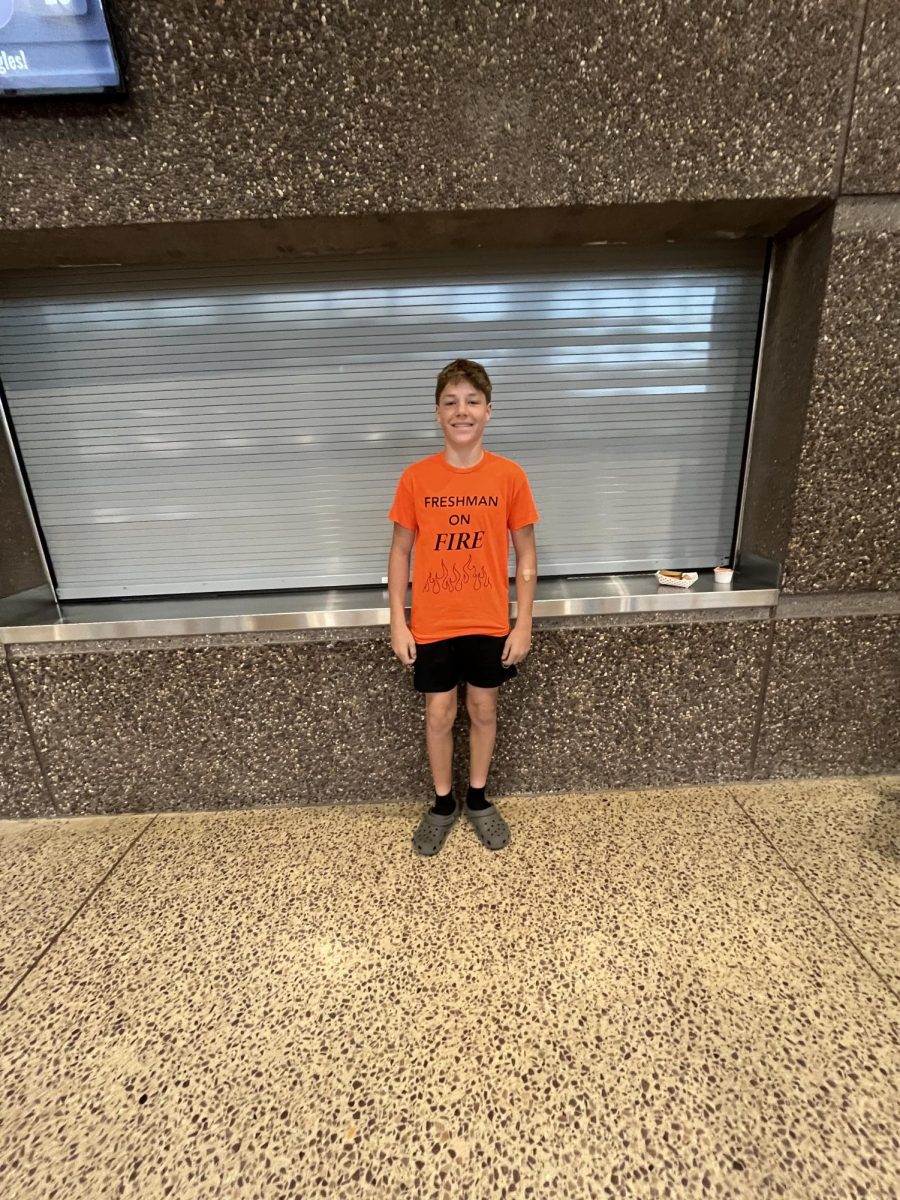 Freshmen Cameron Bronstad set to go