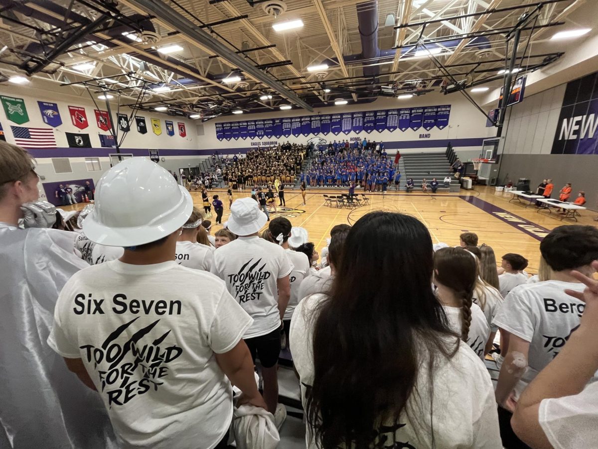 The chaos of BOTC organized by Mr. Mans. True to form, Mr. Mans uses charts to organize BOTC. "Try to organize the chaos so there's less when we're out there," Mr. Mans said. He uses a large spread sheet that when you put the information in it'll auto organize so there's less chaos.