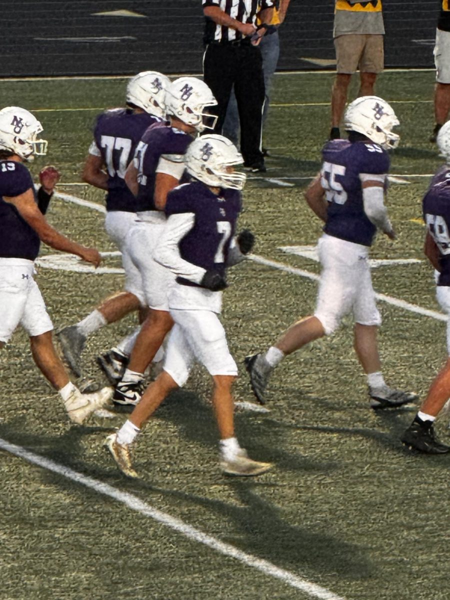 2nd quarter of Homecoming Eagles game