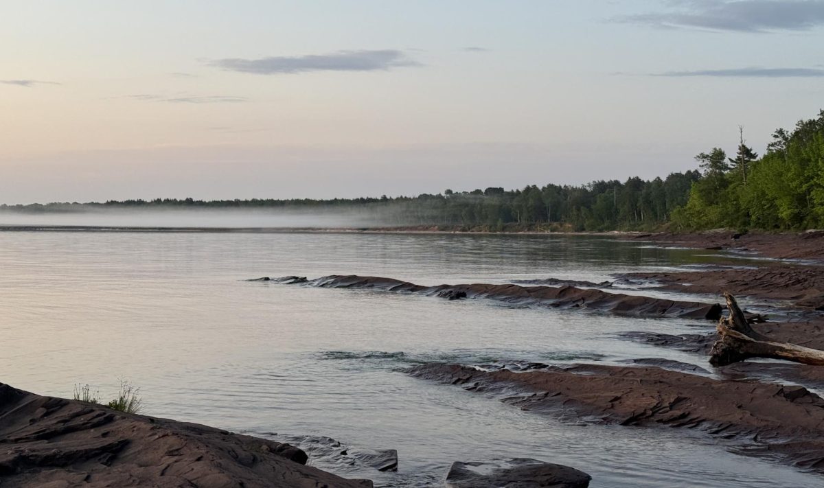 A trip around Lake Superior especially in the morning is always worthwhile.