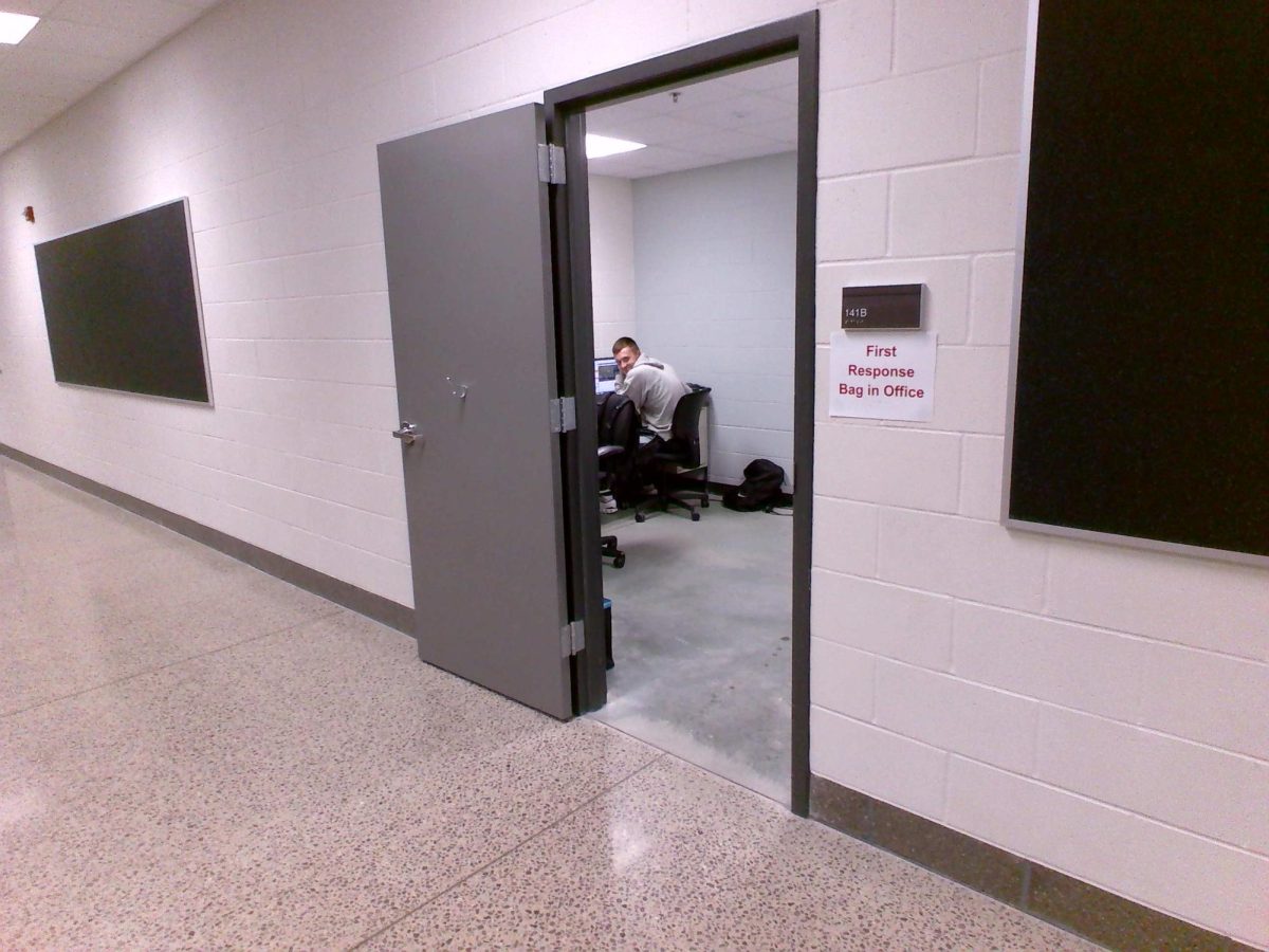 Rodriguez getting ready to deal with more students.