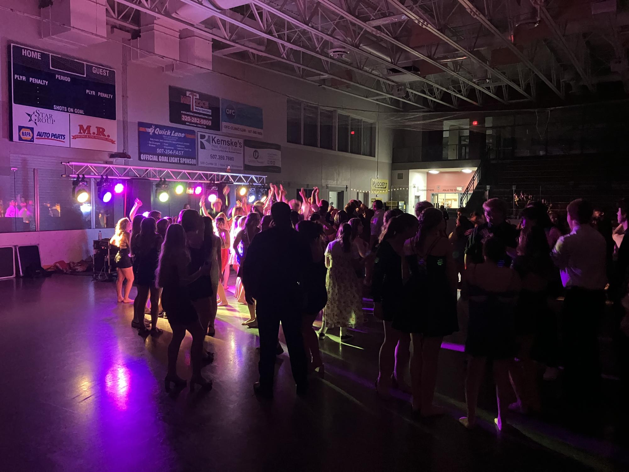 Homecoming celebration