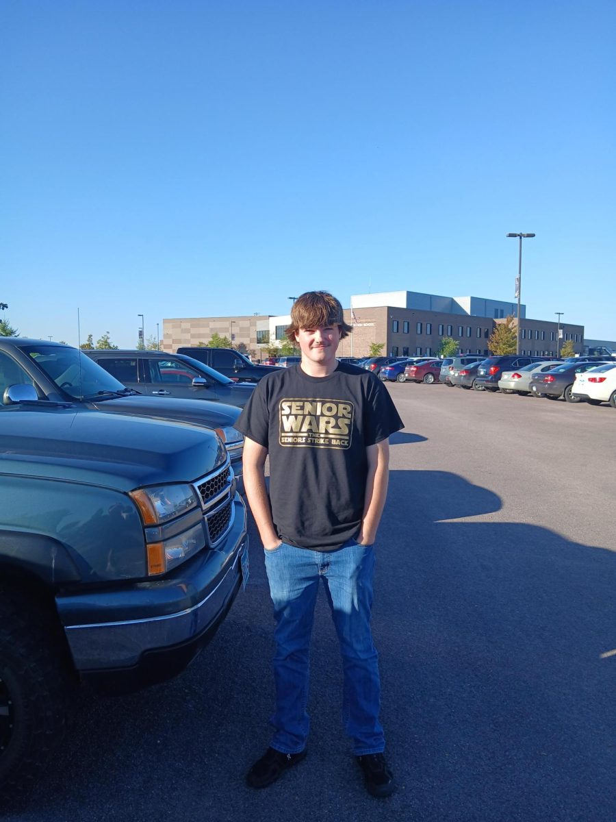 Trayton Lage (senior) ready for BOTC