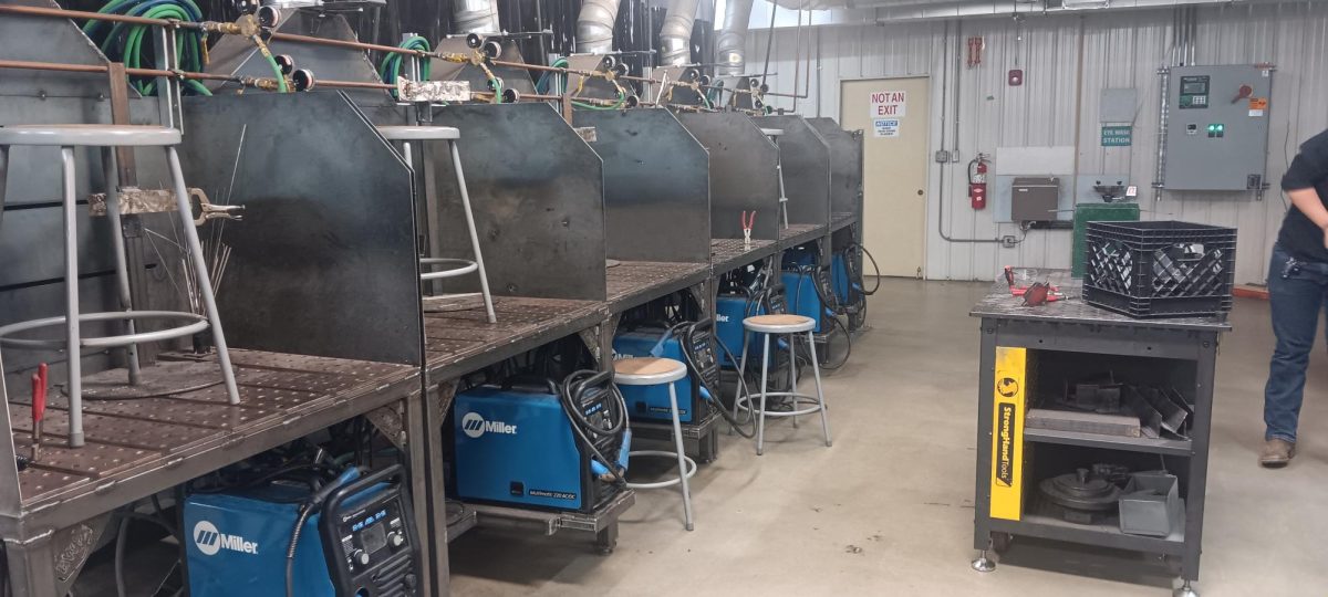 Students at New Ulm High School are starting to learn to weld. They have been doing safety tests for the last few weeks. "I'm excited to finally be done with the safety tests and finally start welding - and eventually on the RVS dumpsters," said Seinor Braylon Jenson. Every year, RVS sends metal to the CTE center, and the students weld it together. It's an even trade: the students gain some experience and receive free materials, and RVS gets new dumpsters. 