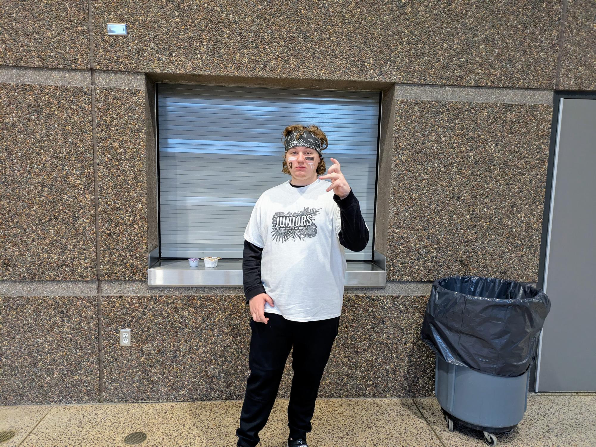 Junior Warren Peterson ready to win BOTC