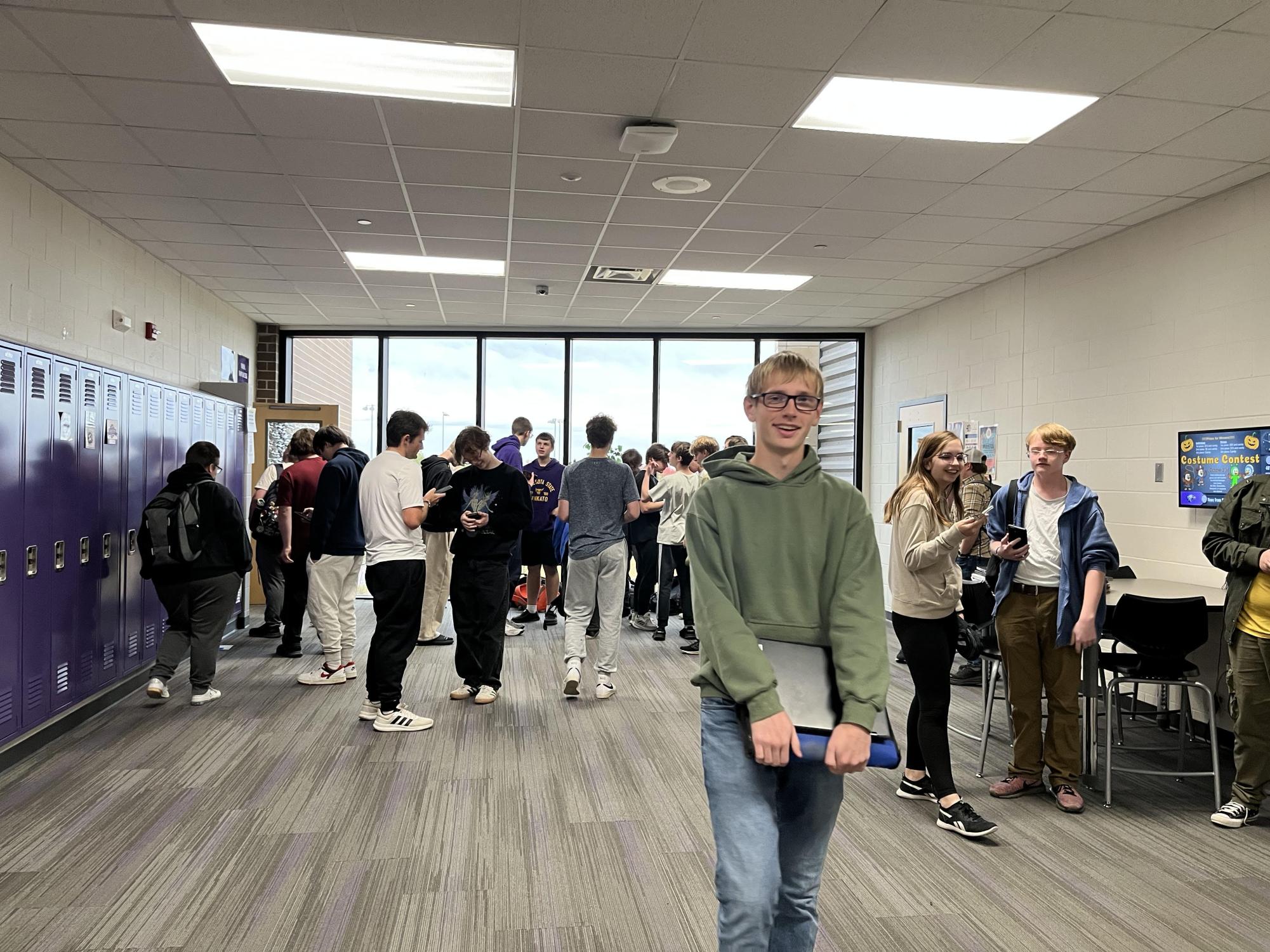 First Knowledge bowl practice meeting