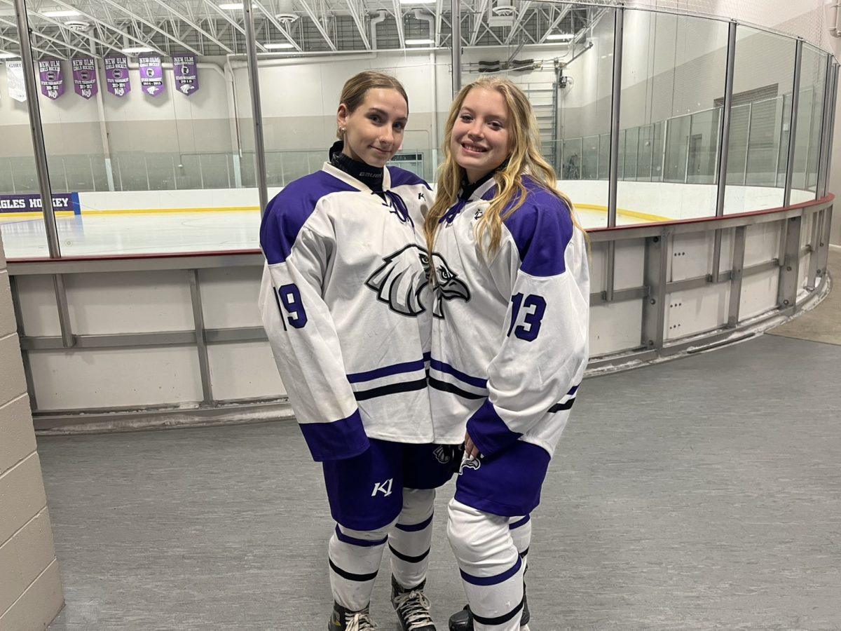 Breau Blickem & Lilly in uniforms