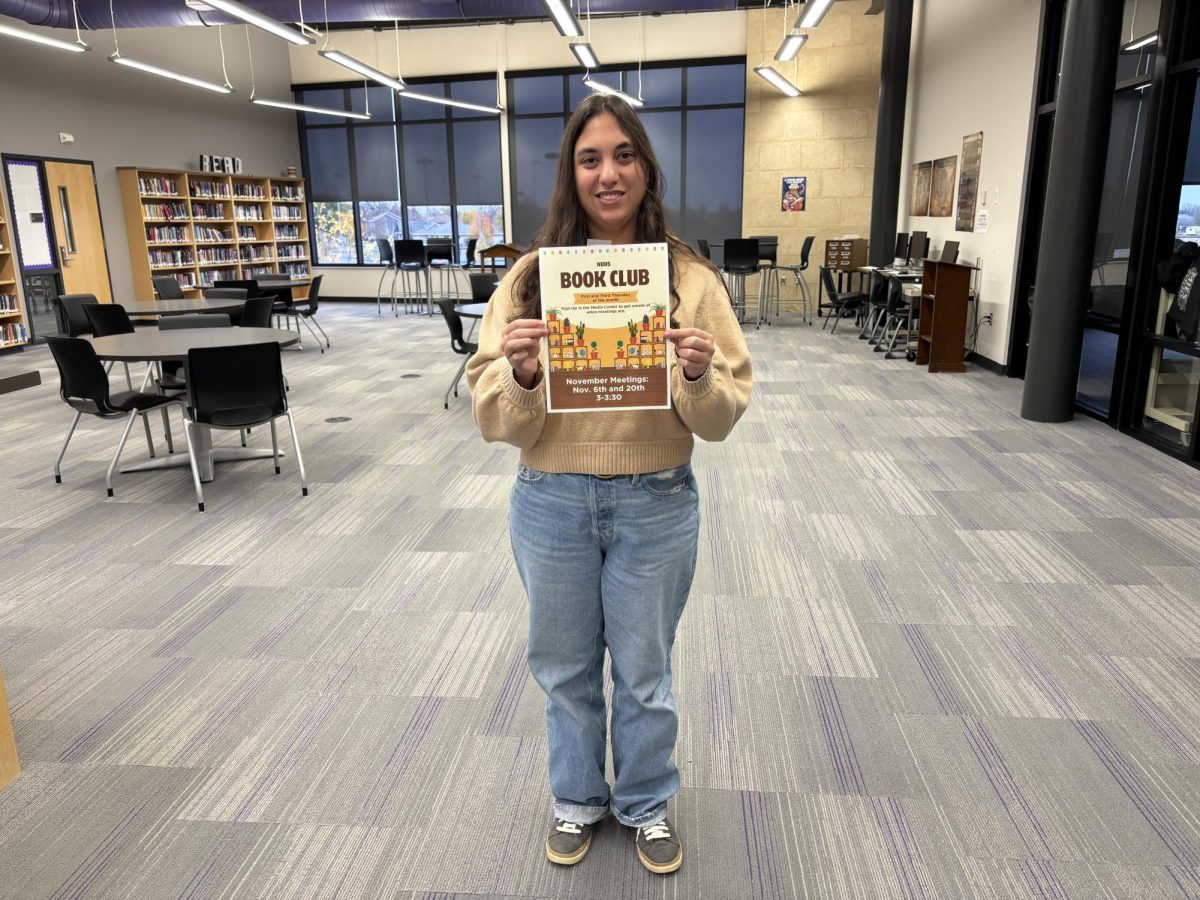 Ms. Formica, NUHS Media Specialist, promotes student community through reading