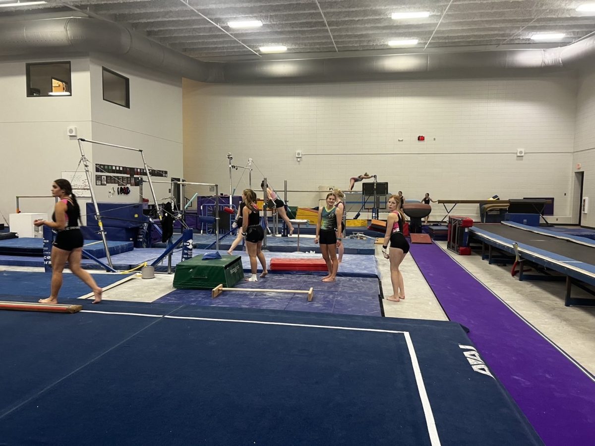 Left to right: Morgan Kelley, Aliana Enter, Evelyn Helget, Harlow Johnson, Ainsley Tess.