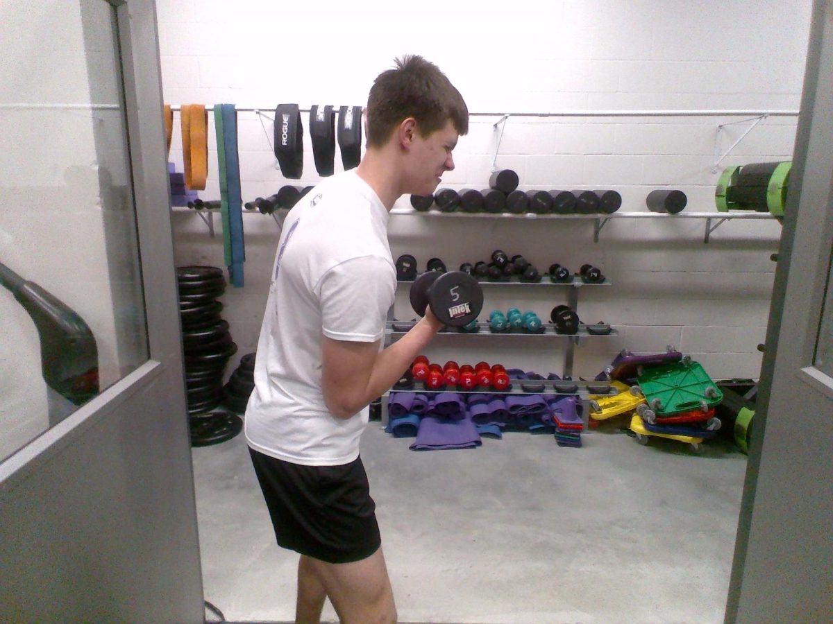 Early bird lifting is in session.