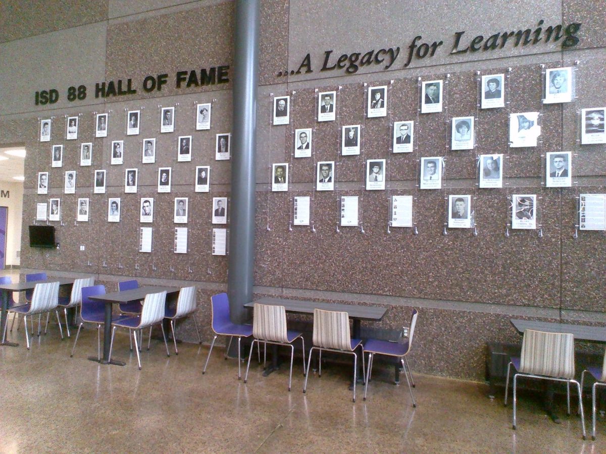 New Ulm High Schools all of learning legacies.