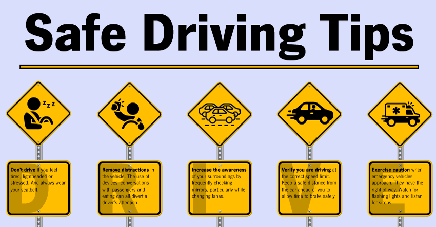 Tips for a safe driving experience