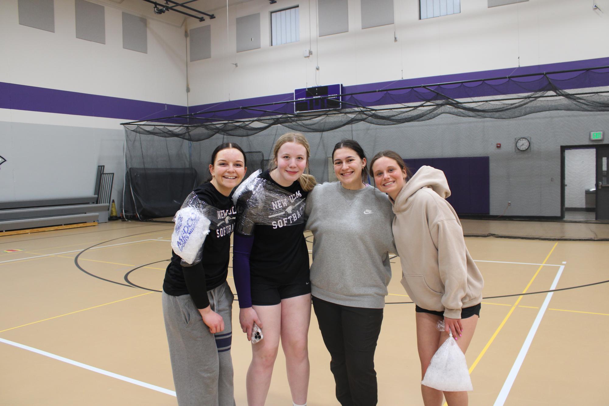 NUHS & Allina Health working together to kick off spring sports