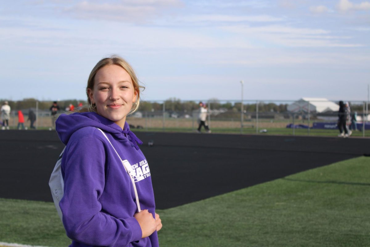 Stella Fischer poses for a picture