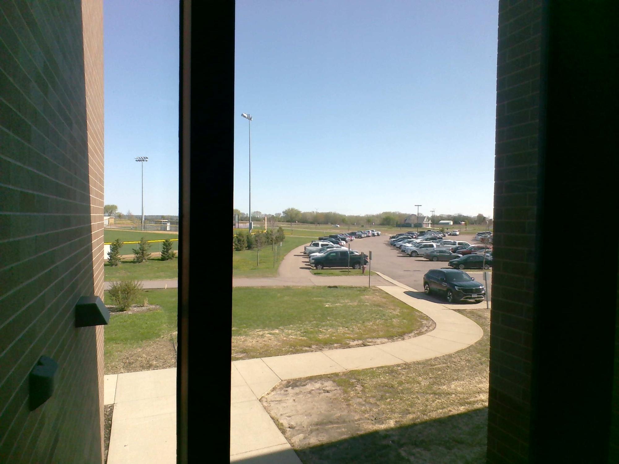 A picture of the school campus