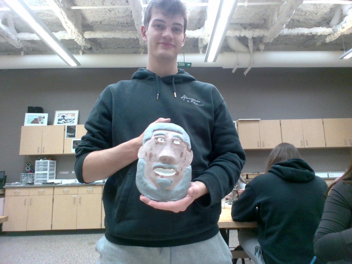 Gargoyle Masks In the making