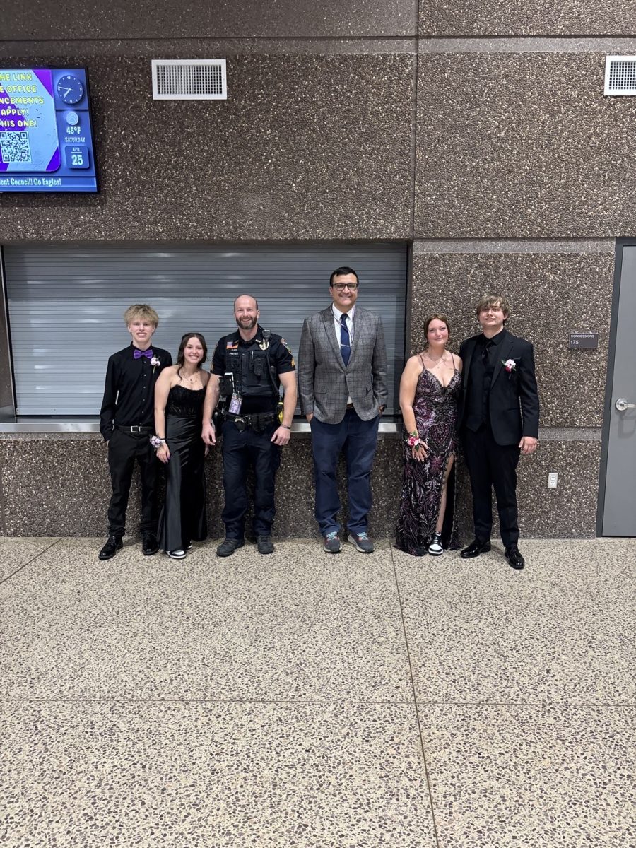 Aiden (Junior), Maddie (Senior), Officer Fleck, Mr.Lopez, Lahni (Senior) Teric (Senior)