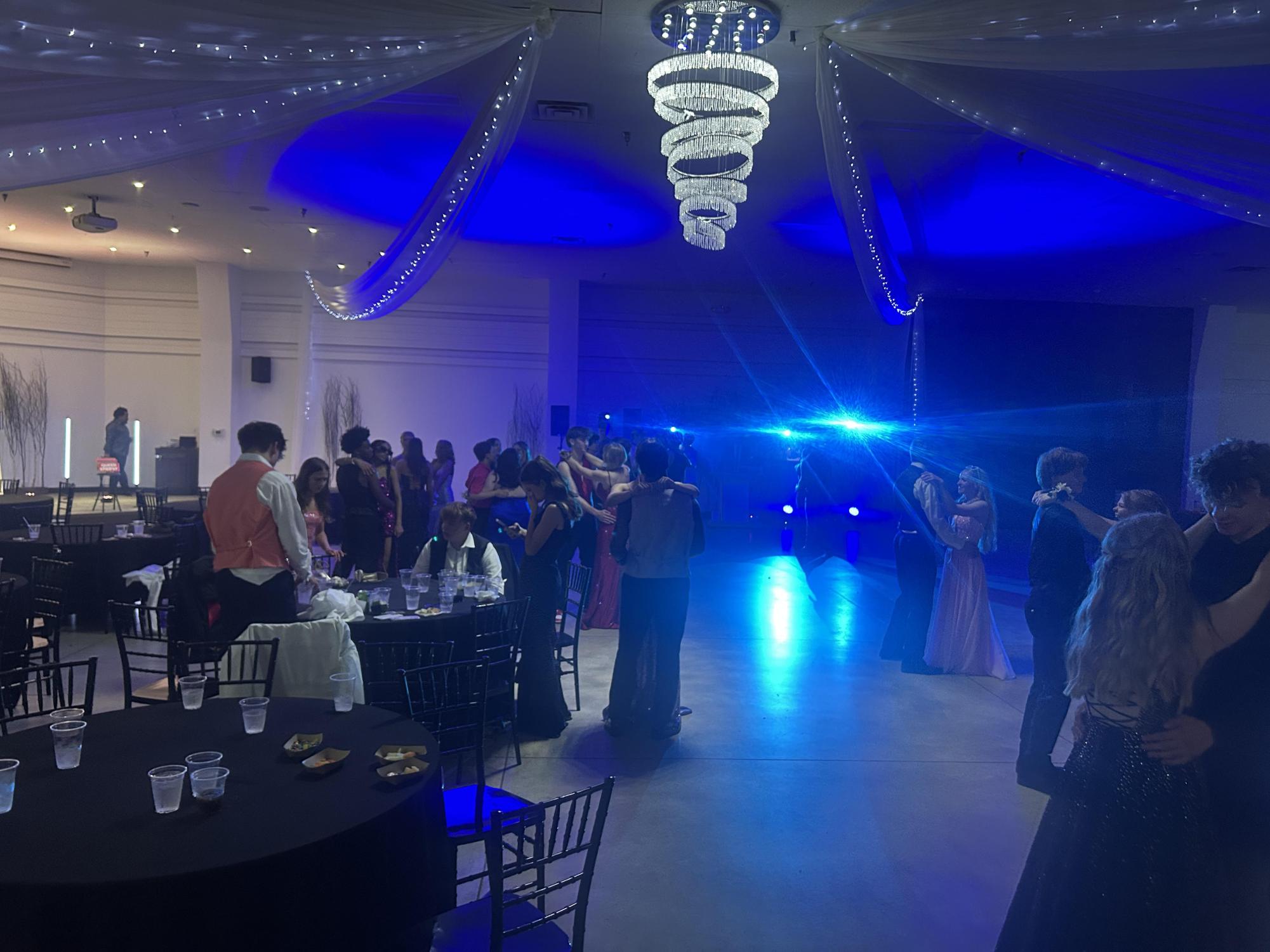 Prom dance
