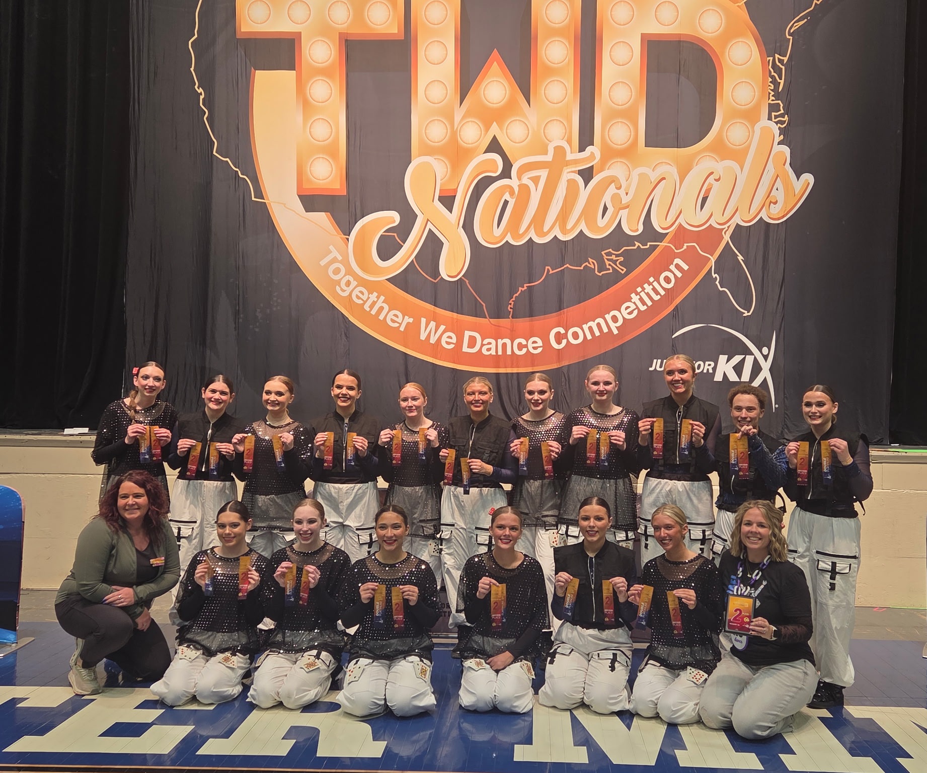 Local dancers take the stage at national competition