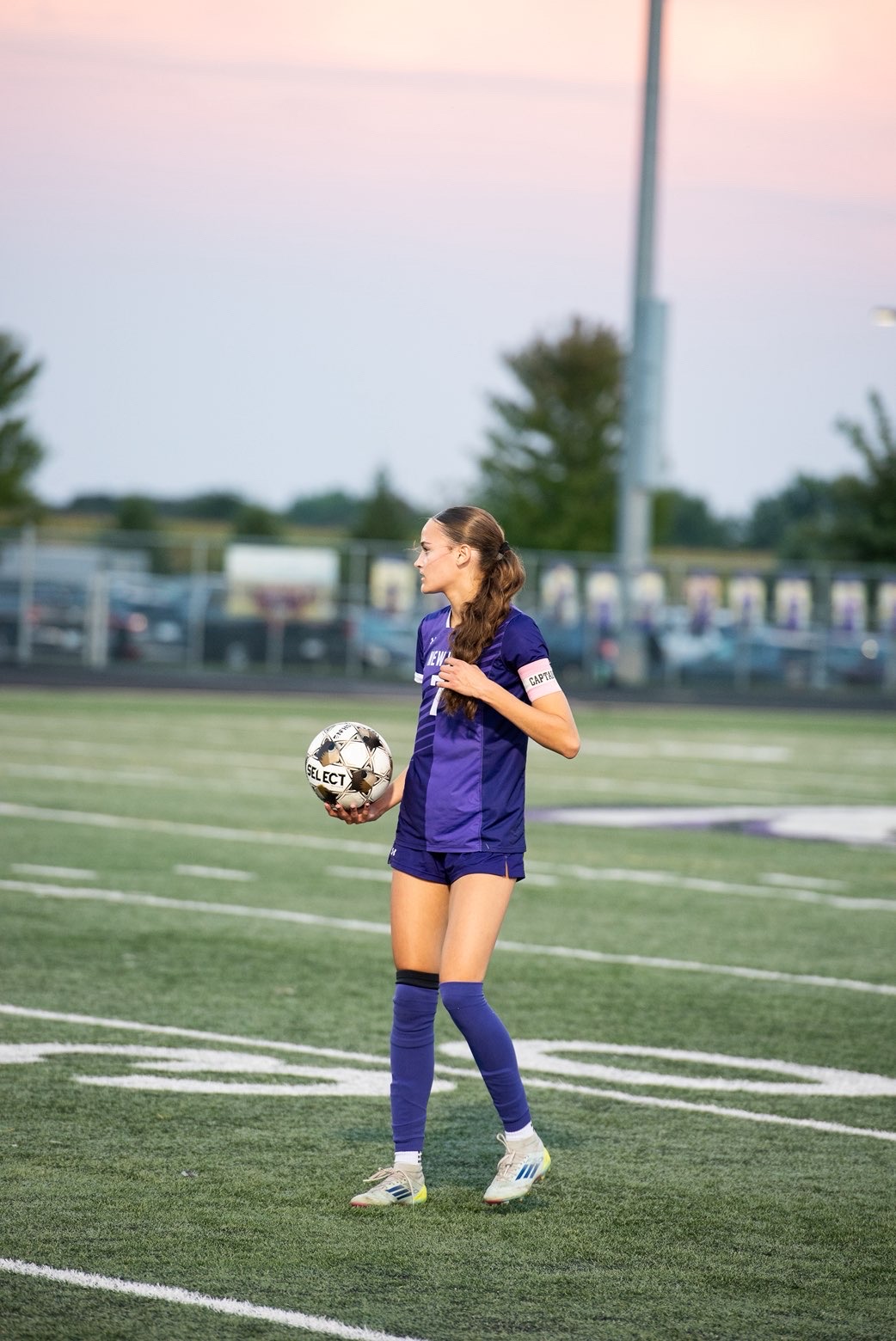 The girl who can do it all
