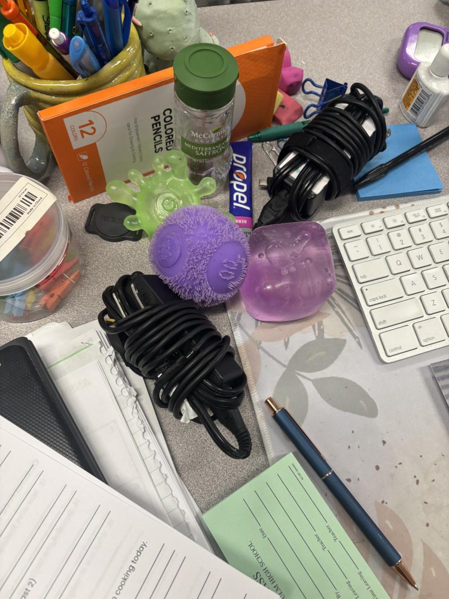New tools of the trade: NeeDohs are now as common as Chromebook chargers and hallway passes.